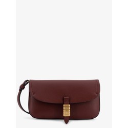 Saddle Flat leather crossbody bag