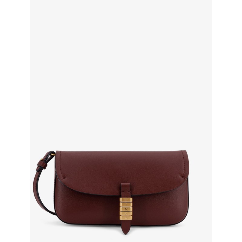 Saddle Flat leather crossbody bag
