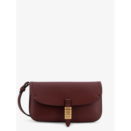 Saddle Flat leather crossbody bag