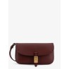 Saddle Flat leather crossbody bag