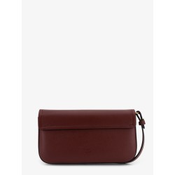 Saddle Flat leather crossbody bag