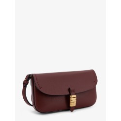 Saddle Flat leather crossbody bag