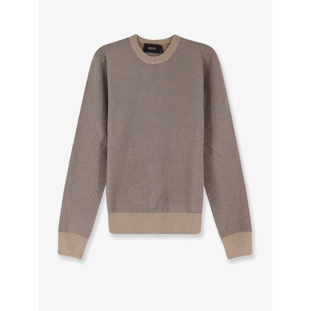 Silk and cotton blend sweater