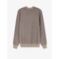 Silk and cotton blend sweater