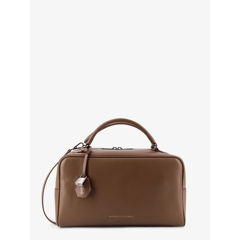 Boston Explorer leather crossbody bag