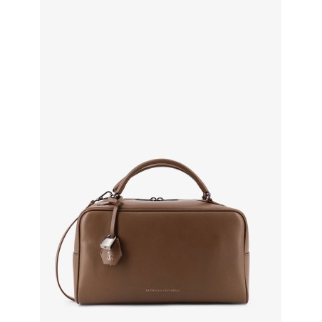 Boston Explorer leather crossbody bag