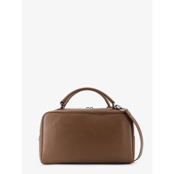 Boston Explorer leather crossbody bag
