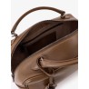 Boston Explorer leather crossbody bag