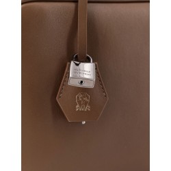 Boston Explorer leather crossbody bag