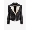 Polka-Dots viscose blazer