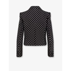 Polka-Dots viscose blazer