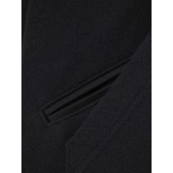 Cotton sweatshirt with double logo patch