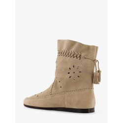 Woosta suede boots