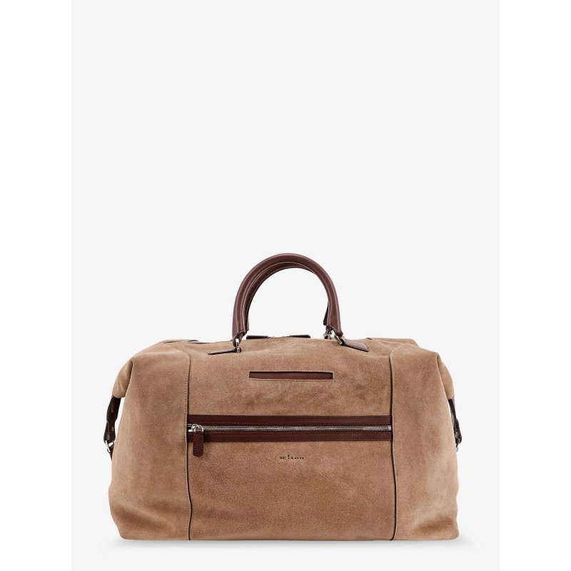 Suede Weekend travel bag