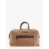 Suede Weekend travel bag