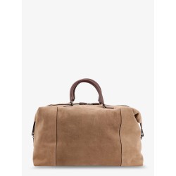 Suede Weekend travel bag