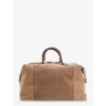 Suede Weekend travel bag