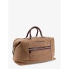 Suede Weekend travel bag