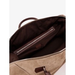 Suede Weekend travel bag