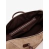 Suede Weekend travel bag