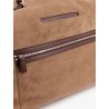 Suede Weekend travel bag