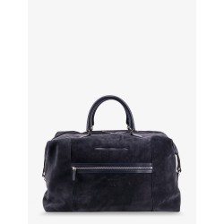 Suede Weekend travel bag