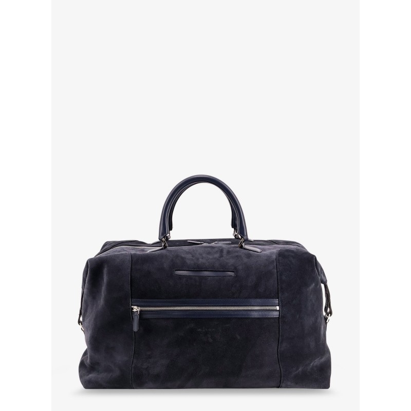 Suede Weekend travel bag