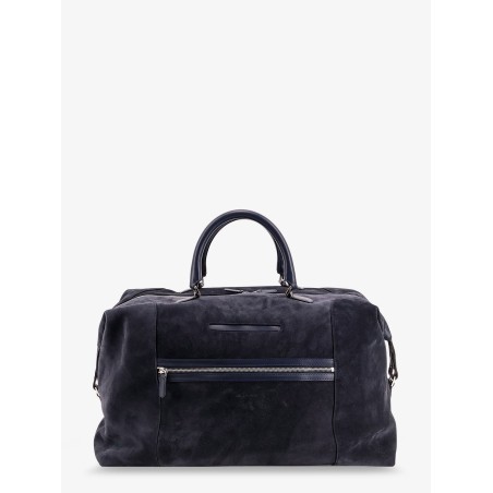 Suede Weekend travel bag