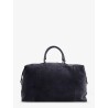 Suede Weekend travel bag