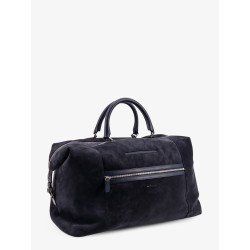 Suede Weekend travel bag