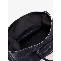 Suede Weekend travel bag