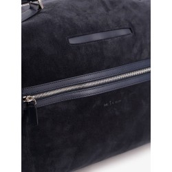 Suede Weekend travel bag
