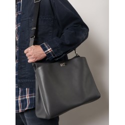 Rodeo Messenger leather crossbody bag