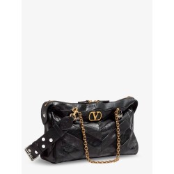 Valentino Garavani Panthea leather shoulder bag