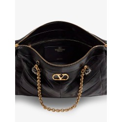 Valentino Garavani Panthea leather shoulder bag
