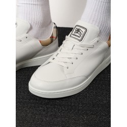 Set leather sneakers