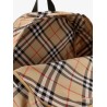 Essential backpack with Check pattern