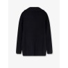 Wool polo sweater