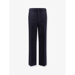 Torresgarrata blue denim trousers