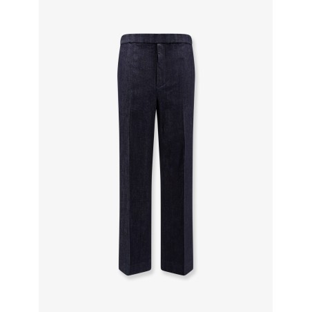Torresgarrata blue denim trousers