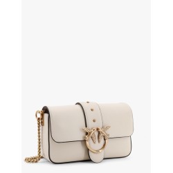 Love one mini leather shoulder bag