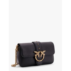 Love one mini leather shoulder bag