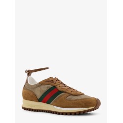 Re-Motion suede low-top sneakers