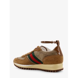 Re-Motion suede low-top sneakers