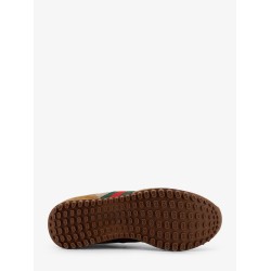 Re-Motion suede low-top sneakers