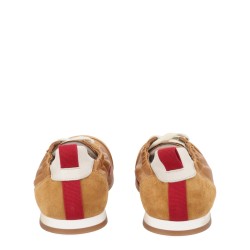 LEATHER SNEAKER