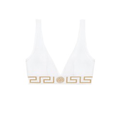 COTTON JERSEY TRIANGLE BRALETTE