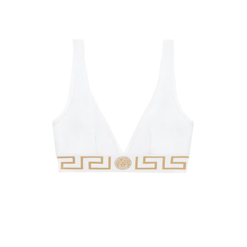 COTTON JERSEY TRIANGLE BRALETTE