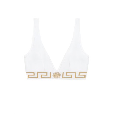 COTTON JERSEY TRIANGLE BRALETTE