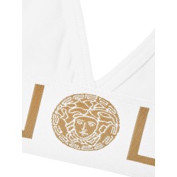 COTTON JERSEY TRIANGLE BRALETTE